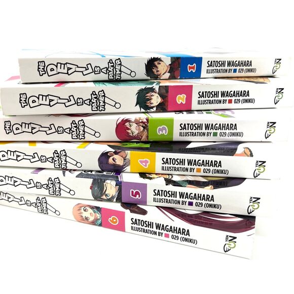 The Devil is a Part-Timer Novel Books Volumes 1-6 english by Satoshi Wagahara - Picture 8 of 8
